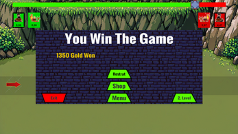 Battle Lanes screenshot