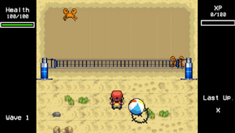 Beach Invaders screenshot