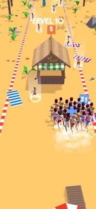 Beach Run 3D! Image