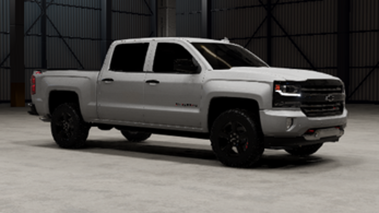 BeamNG - 2016-2018 Chevrolet Silverado Image
