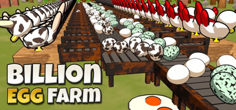 Billion Egg Farm Game Cover