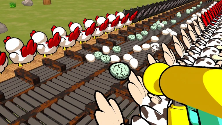 Billion Egg Farm screenshot