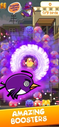 Birds: Candy Jewels Gems Match screenshot