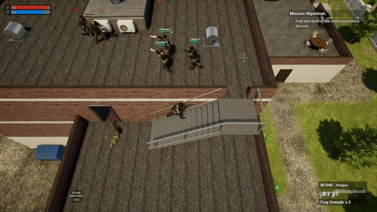 Blacklist Brigade screenshot