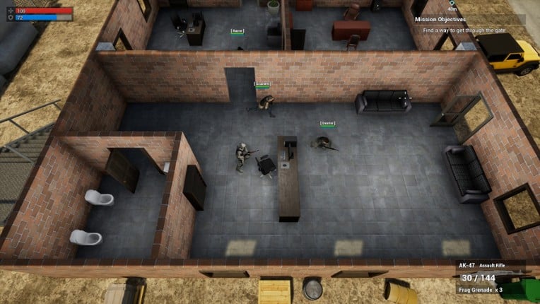 Blacklist Brigade screenshot