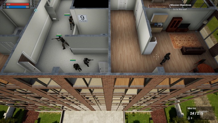 Blacklist Brigade screenshot