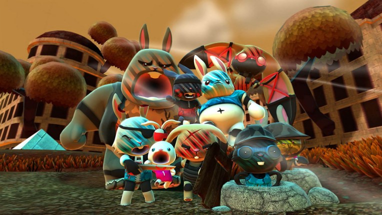 Blast 'Em Bunnies Image