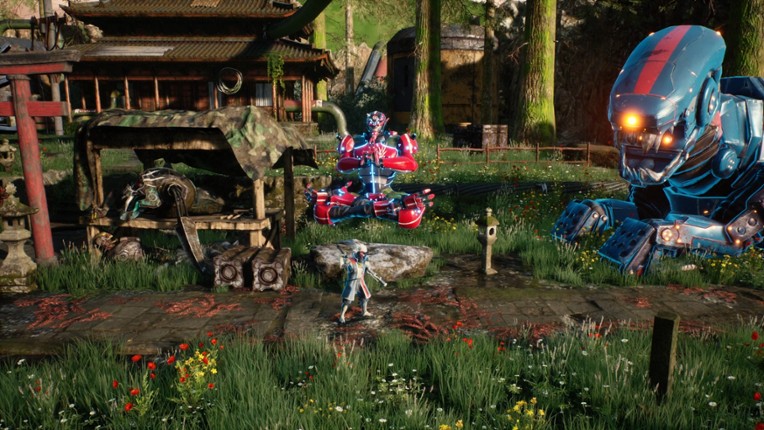 Blind Fate: Edo no Yami screenshot