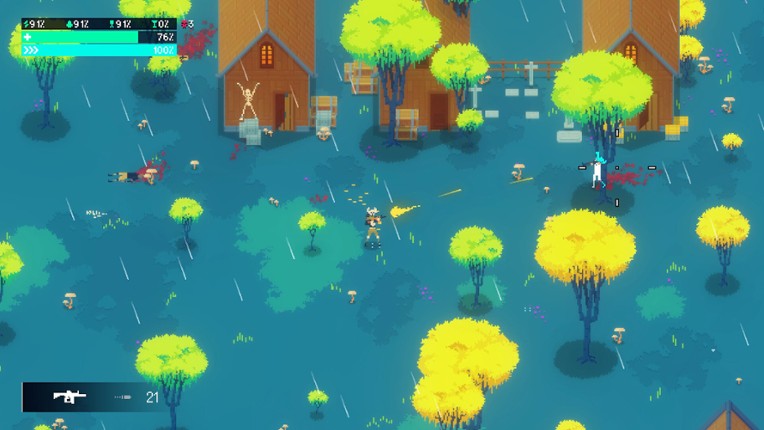 Blood Running: Prologue screenshot