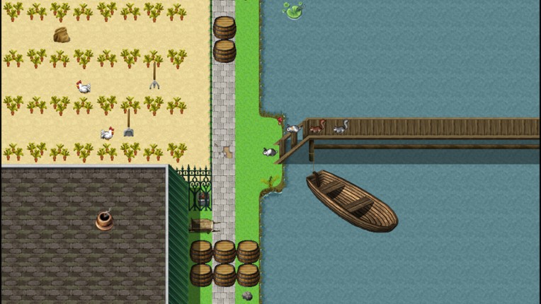 Bunnies & Ballgames! screenshot