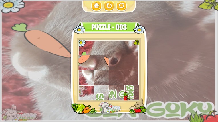 Bunny Puzzle screenshot