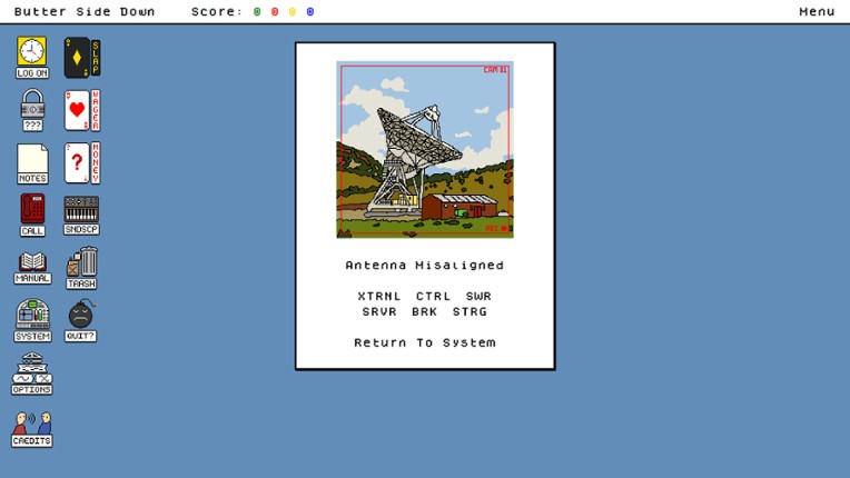 Butter Side Down screenshot