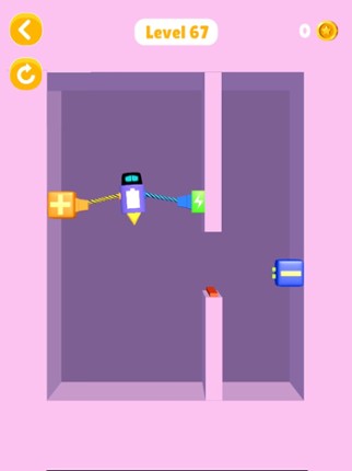 Charge the battery! screenshot