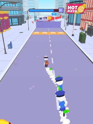 Chase me! screenshot