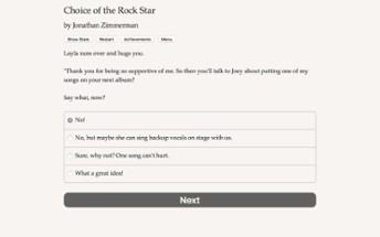 Choice of the Rock Star Image