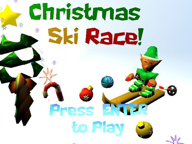 Games like Christmas Ski Race