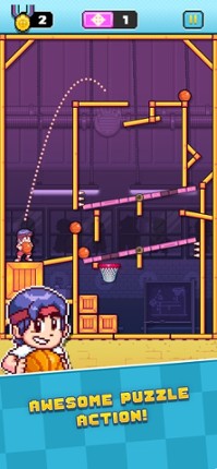 Cobi Hoops 2 screenshot