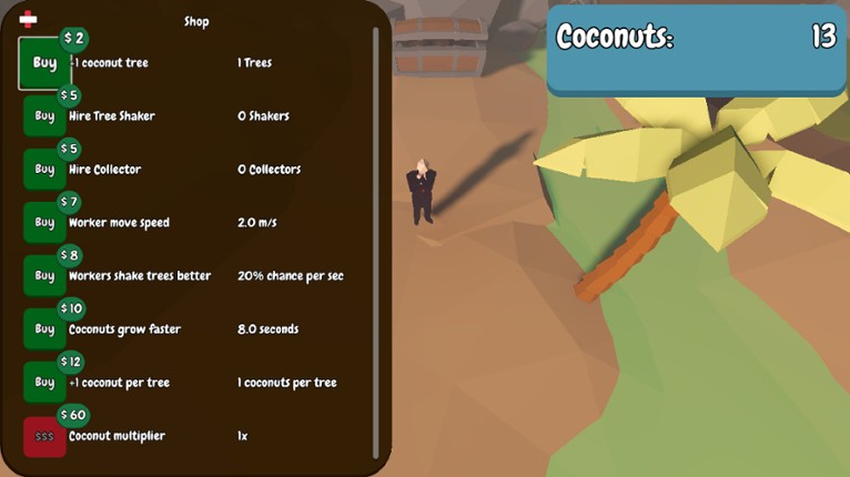 Coconut CEO Idle screenshot