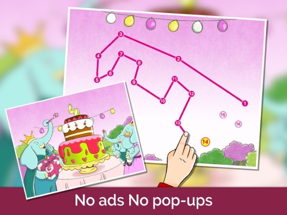 Connect the dots for toddlers+ Image