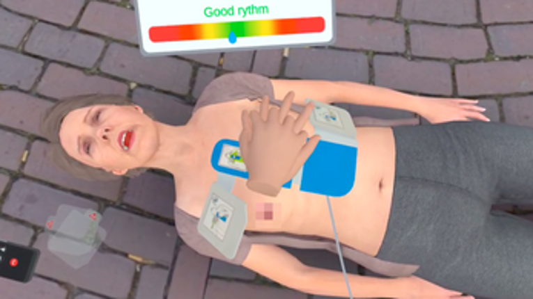 CPR Simulator - Educational License screenshot