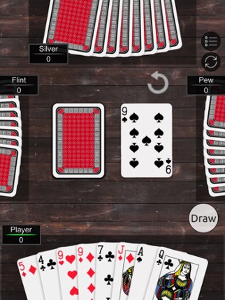 Crazy Eights - Card Game screenshot