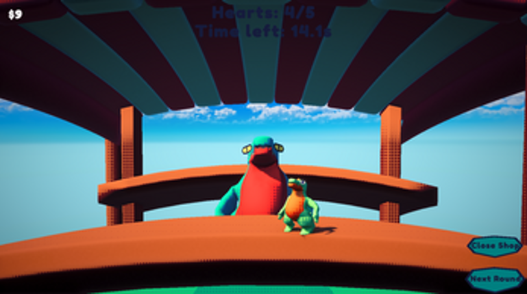 Croc Crossing Image