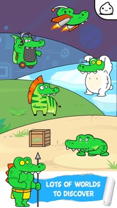 Croco Evolution Game screenshot