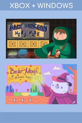 Dark Dungeon Head Haze / Bear Mage Honey Sage (Bundle) Image