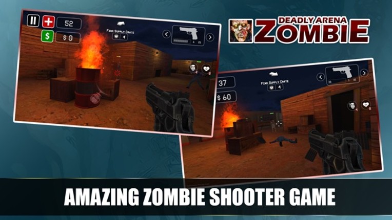 Deadly Arena Zombies screenshot