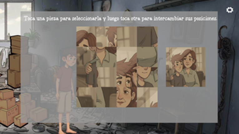 Despertar en gris Image