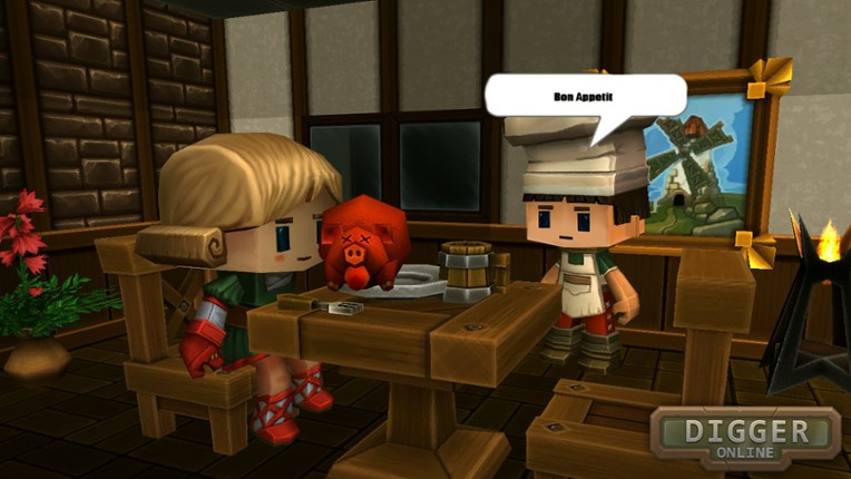 Digger Online screenshot