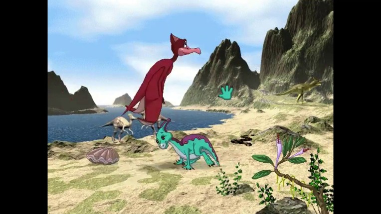 Dinosaur Adventure 3-D (1999 Version) screenshot