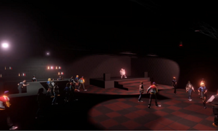 DiscoBeat - a Rhythm university project Image