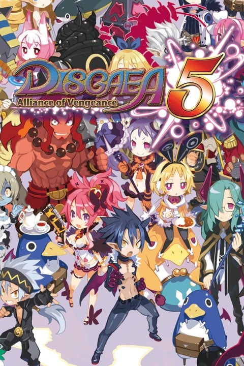 Games like Disgaea 5: Alliance of Vengeance