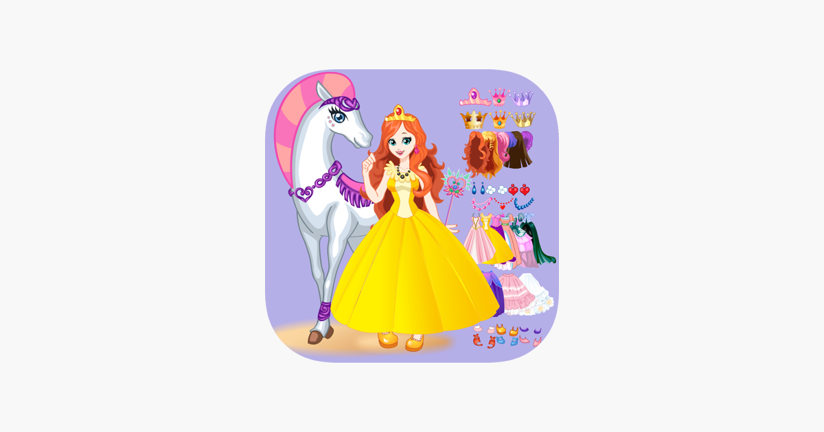 Games like Dress Up Games, The Princess