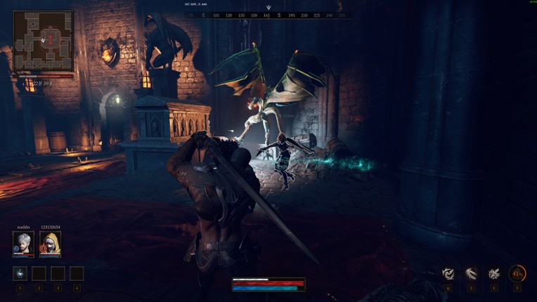 Dungeon Stalkers screenshot
