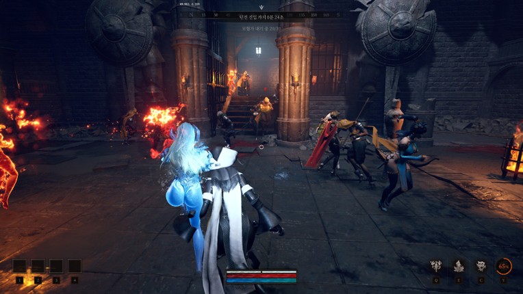Dungeon Stalkers screenshot