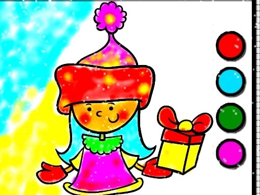 Games like Easy Coloring SantaClaus