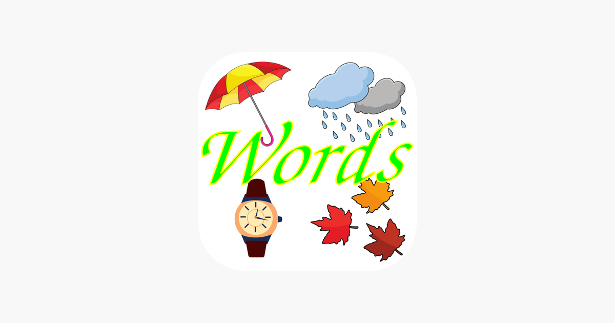 Games like English words, nouns and test