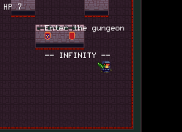 Enter The Gungeon - INFINITY Image