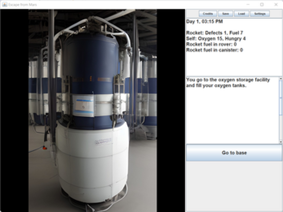 Escape From Mars Image