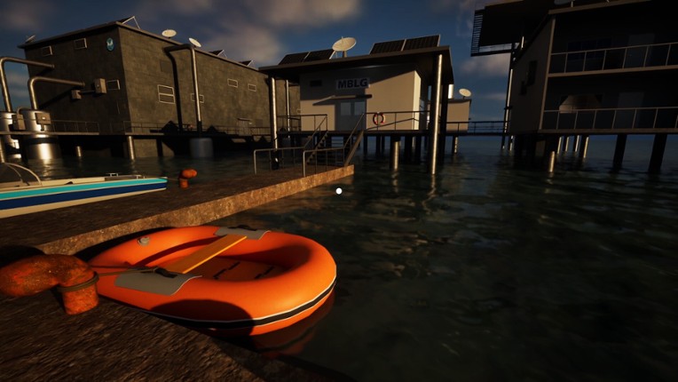 Escape the Marine Lab Image