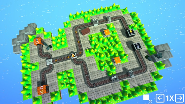 Factory Islands screenshot