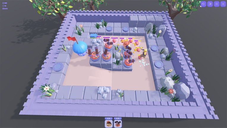 Fairy Tale TD:Hero screenshot