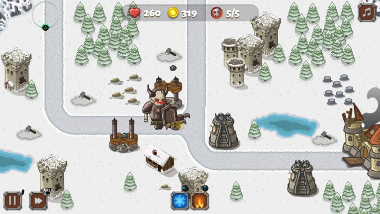 Fantasy Tower Defense screenshot