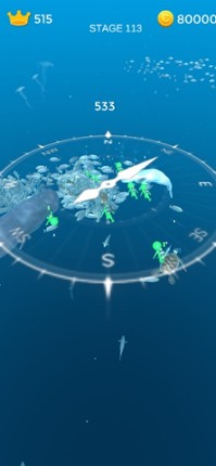 FEED THE FISHES screenshot