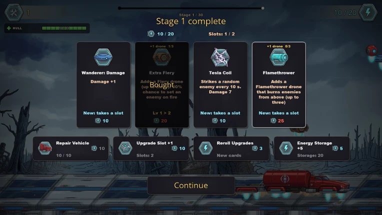 Feral Road screenshot