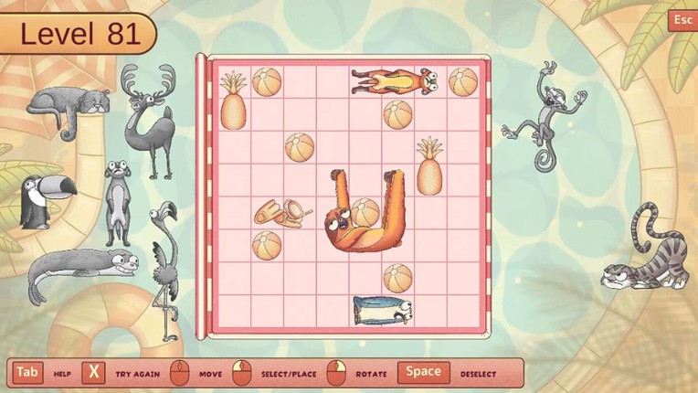 Fit My Zoo screenshot