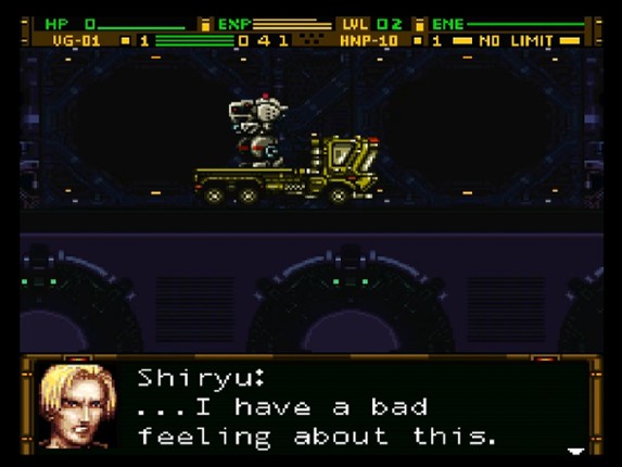 Front Mission: Gun Hazard Image