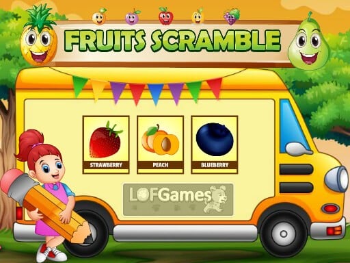 Games like Fruits Scramble